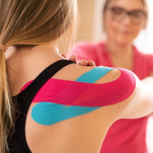physical-therapy-clinic-kinesio-taping-kinect-physiotherapy-knightdale-wake-forest-nc