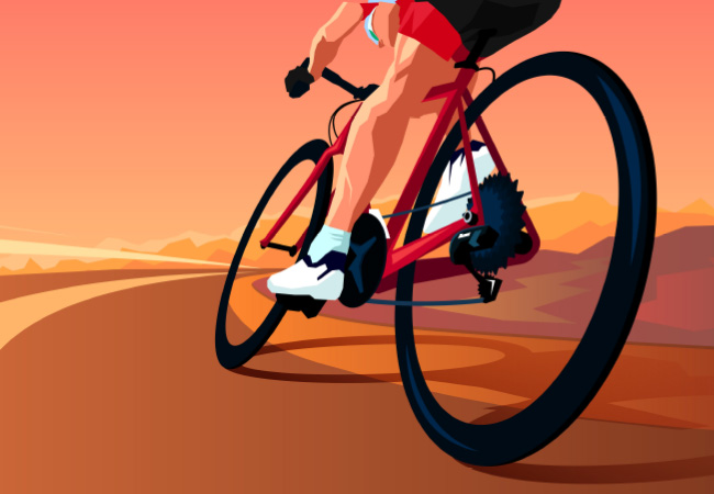 Pedal Power: PT for Cyclists